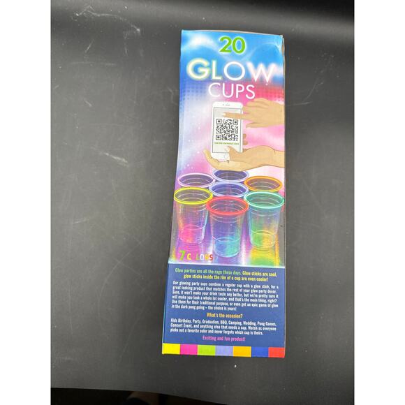 GlowPro Glow Cups - new in package - Picture 4 of 4